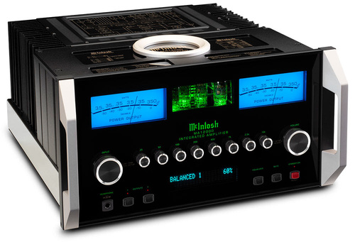 הוכרז Mcintosh MA1200 - מגבר חדש מחברת העל האמריקאית