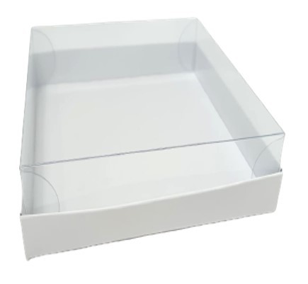 מכסה PVC נמוך לעוגה 290