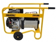 רתכת גנרטור GW190AC-S עם התנעה חשמלית, מנוע בנזין, שטל