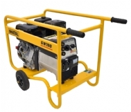 רתכת גנרטור GW190AC-S עם התנעה חשמלית, מנוע בנזין, שטל