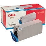 טונר מקורי כחול ‏ Oki C7200/C7400