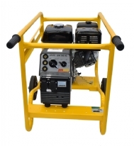 רתכת גנרטור GW220AC-S עם התנעה חשמלית, מנוע בנזין, שטל