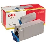 טונר מקורי צהוב OKI C7200 Yellow