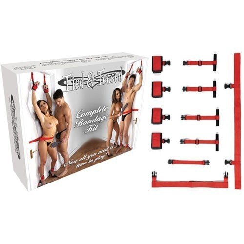 סט סאדו מושלם לקשירה Complete Bondage Kit