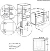 תנור בנוי פירוליטי Electrolux COE7P31X אלקטרולוקס 