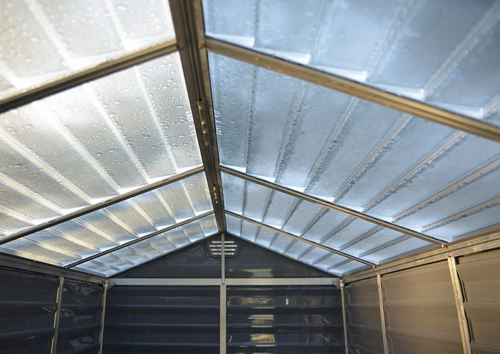 מחסן גינה Skylight אפור 1.9X0.9 | מק