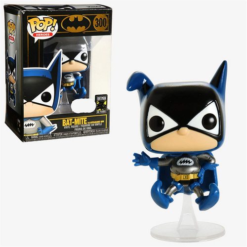 POP Heroes: Batman 80th - Bat-Mite (MT) (אקסקלוסיבי)  מדבקה כסופה