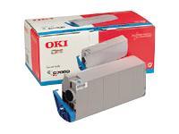 טונר מקורי כחול אדום וצהוב OKI C7100 / C7300