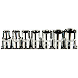 סט בוקסות E-TORX פנימי על פס 7 יח SIGNET D1/2