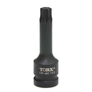 בוקסה TORX כח שחור ארוך SIGNET D1/2 T20