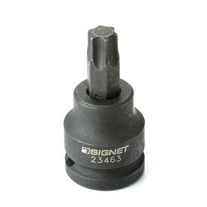 בוקסה TORX כח שחור SIGNET D1/2 T30