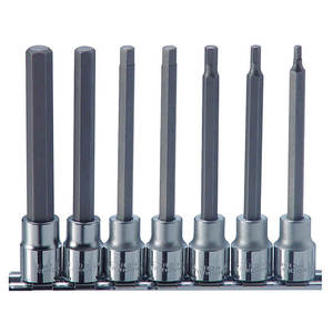סט בוקסות TORX על פס 9 יח SIGNET D3/8
