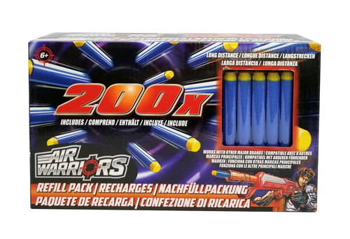 חצים למרחק 200 יחידות