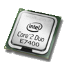 מעבד Intel Core 2 Duo Processor E7400 3M 2.93 GHz SLB9Y
