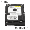 כונן קשיח HDD למחשב נייח 3.5" 160GB 7200RPM SATA WD1600JS