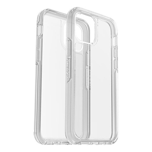כיסוי OTTERBOX ל IPHONE 12 & PRO דגם SYMMETRY שקוף