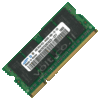 זכרון 1 ג'יגה למחשב נייד SO-DIMM PC2-4200 533Mhz 1GB Kingston