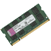 זכרון 2 ג'יגה למחשב נייד SO-DIMM PC2-5300 667Mhz 2GB Kingston