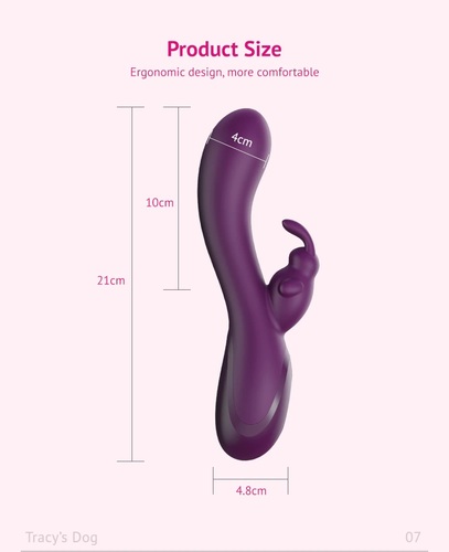 הויברטור החדש של טרייסי דוג Tracy's Dog-  Craybit Deep Penetration Rabbit באהבה ותשוקה