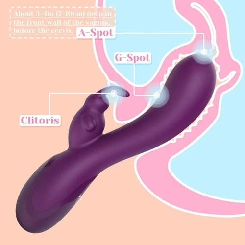 הויברטור החדש של טרייסי דוג Tracy's Dog-  Craybit Deep Penetration Rabbit באהבה ותשוקה