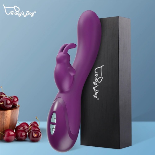 הויברטור החדש של טרייסי דוג Tracy's Dog-  Craybit Deep Penetration Rabbit באהבה ותשוקה