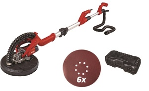 מלטשת קירות גבס 600w שנתיים אחריות מבית Einhell גרמניה דגם TC-DW 225