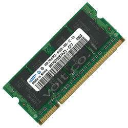 זכרון 2 ג'יגה למחשב נייד SO-DIMM PC2-5300 667Mhz 2GB Samsung  סמסונג