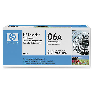 טונר מקורי שחור HP  Laserjet  C3906A