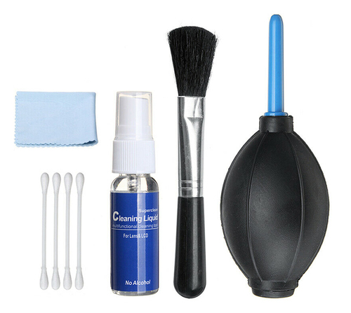 ערכת ניקוי למצלמה ועדשה Cleaning Kit