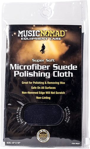 מטלית לניקוי MusicNomad Suede Polishing Cloth MN201