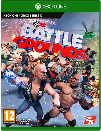 Xbox One WWE 2K Battlegrounds