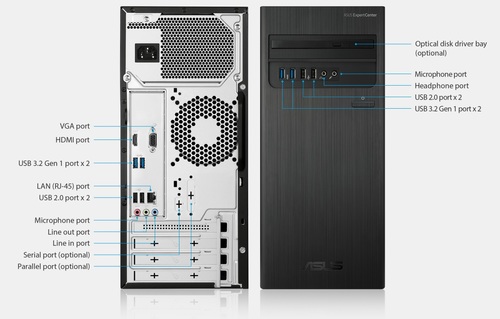 מחשב Intel Core i3 Asus D300TA-3101000290 אסוס
