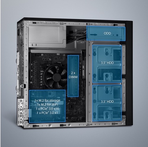 מחשב Intel Core i3 Asus D300TA-3101000290 אסוס