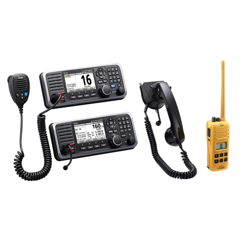 מכשיר קשר ימי מקצועי IC-GM600