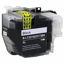 ראש דיו ‏שחור תואם Brother LC3219XLBK