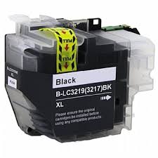 ראש דיו ‏שחור תואם Brother LC3219XLBK