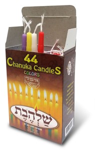נרות חנוכה לילדים