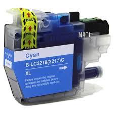 ראש דיו כחול תואם LC3219XLC BROTHER 