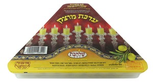 ערכת שמן זית מוצק קוטר 25 מ"מ