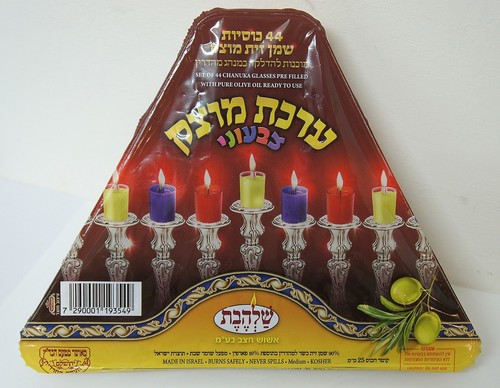 ערכת שמן זית מוצק קוטר צבעוני 25 מ