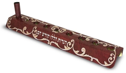 חנוכית פס לערכת שמן