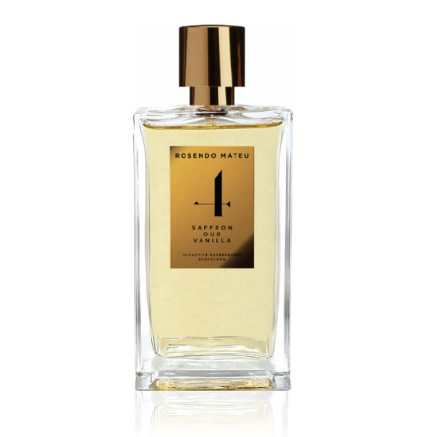 NO 4 Saffron, Oud, Vanilla