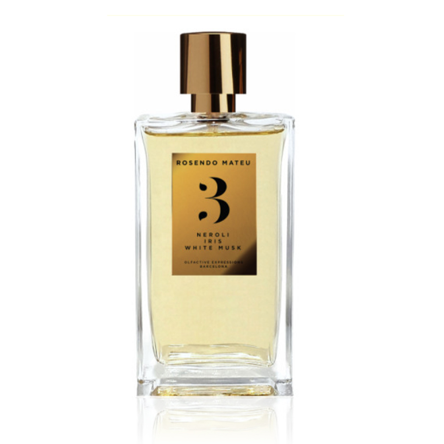 Rosendo Mateu NO 3 Neroli, Iris, White Musk