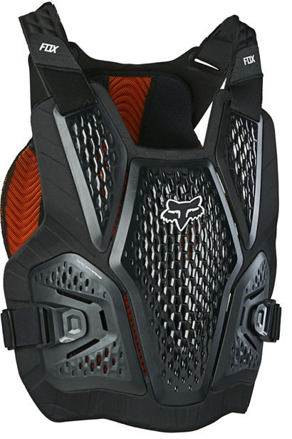 מגן חזה פוקס שחור - FOX RACEFRAME IMPACT SOFTBACK D3O
