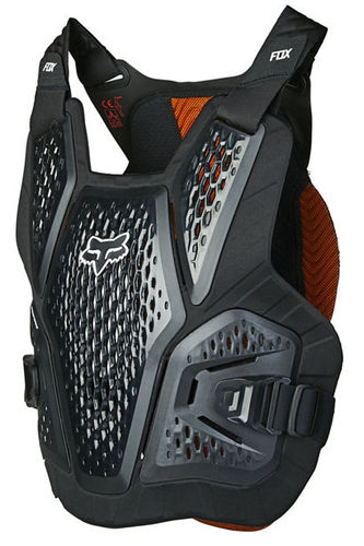 מגן חזה פוקס שחור - FOX RACEFRAME IMPACT SOFTBACK D3O