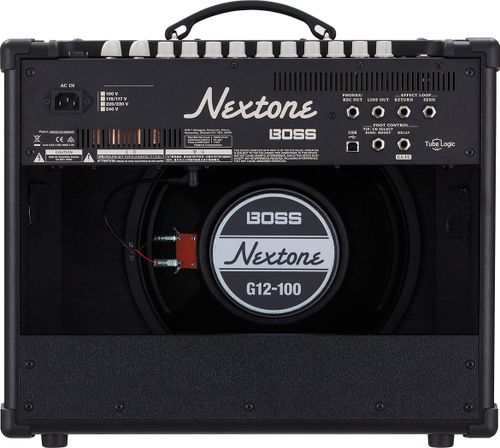 זוית נוספת Boss Nextone Stage Guitar Amplifier
