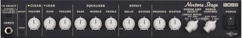 זוית נוספת Boss Nextone Stage Guitar Amplifier
