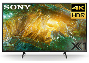 טלוויזיה SONY KD65XH8096BAEP סוני