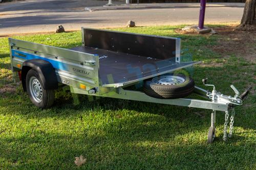 נגרר פתוח 2.2X1.4 למשקל 750 ק