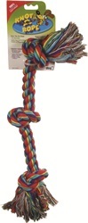 חבל 3 קשרים צבעוני 62 ס
